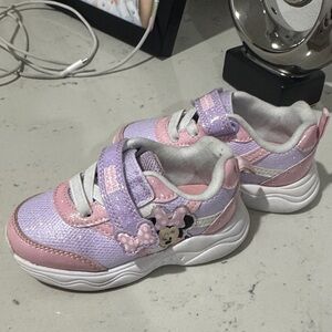 Disney Minnie Mouse Sneakers - Pink and Lavender